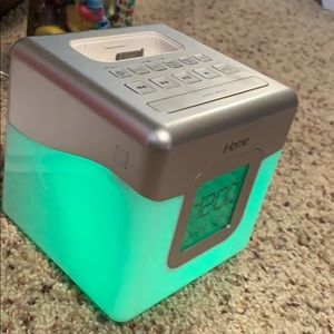Color changing IHome